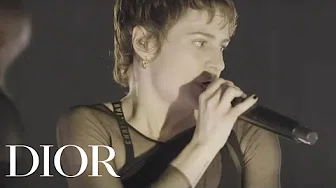 Christine & The Queens at the Guggenheim with Dior: Behind The Perfomance