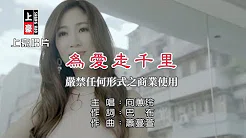 向蕙玲-為爱走千里【KTV导唱字幕】1080p