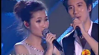 CCTV同一首歌 王力宏&Selina《你是我心内的一首歌》Live