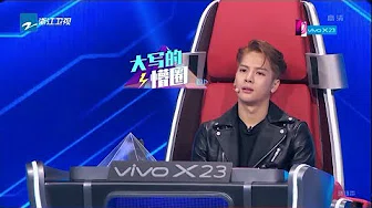 “懵圈脸”Jackson Wang王嘉尔看到歌名呆了！即兴RAP说唱爱情鸟嗨翻全场《梦想的声音3》花絮 EP1 20181026 /浙江卫视官方音乐HD/