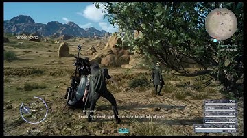 Noctis Calls Out Prompto for Taking Pictures in Battle - FFXV
