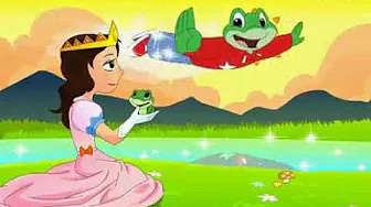 儿童歌曲 幼儿音乐《小跳蛙》！一只快乐的小青蛙，一只长寿的小青蛙