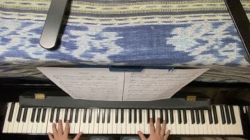 Oracion - 宮崎慎二 (solo piano arrange)