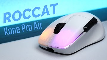 Roccat Kone Pro Air の开封 & 简易レビュー 【 ゲーミングマウス 】【 Gaming Mouse 】