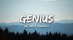 LSD - Genius (Lyrics) ft. Sia, Diplo, Labrinth