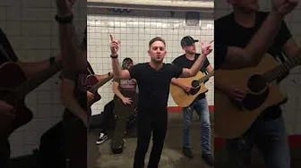 Justin Moore - Why We Drink (Pop Up Show in NYC)