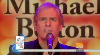 Michael Bolton   Stand By Me   Today Show 2017