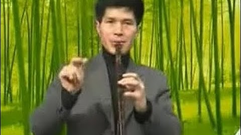 张维良老师 - 箫基本吹奏方法