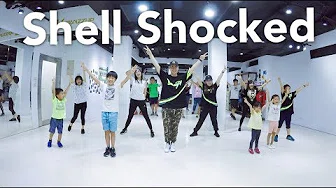 Juicy J, Wiz Khalifa, Ty Dolla $ign - Shell Shocked / 小霖老师 (週一下午班)
