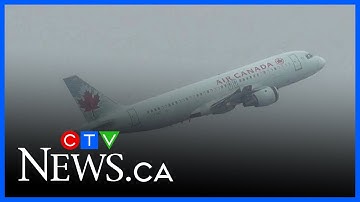 First Air Canada flights take off from Toronto's Pearson Airport after operations resume