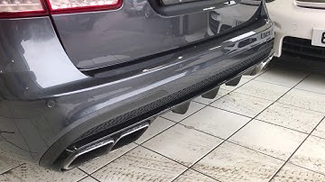 Super loud Mercedes E63 AMG