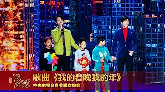 [2018央视春晚]歌曲《我的春晚我的年》 表演：王凯 杨洋 | CCTV春晚