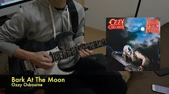Ozzy Osbourne Bark At The Moon [Guitar Solo]