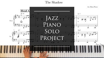 The Shadow Of Your Smile /Jazz Solo Piano/download for free transcription/ arr.@hanspiano2020  /무료악보