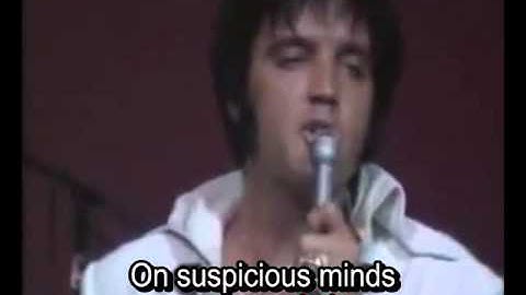 Suspicious Mind   Elvis Presley 猫王  可疑的头脑
