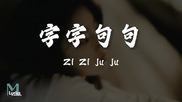 Lu Lu Kuai Bi Zui (卢卢快闭嘴) - Zi Zi Ju Ju (字字句句) Lyrics 歌词 Pinyin/English Translation (動態歌詞)