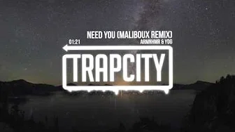 ARMNHMR & YDG - NEED YOU (Maliboux Remix)