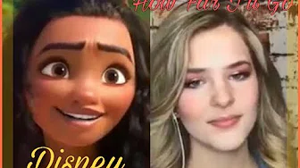 Moana How Far I’ll Go Sarah Cleary Disney Cover