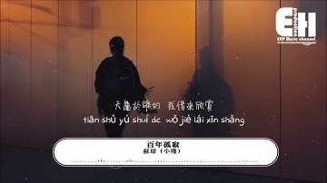 苏瑋（小残）- 百年孤寂（原唱：王菲）『背影是真的 人是假的 没什麼执着，一百年前 你不是你 我不是我。』【动态歌词/Vietsub/Pinyin Lyrics】