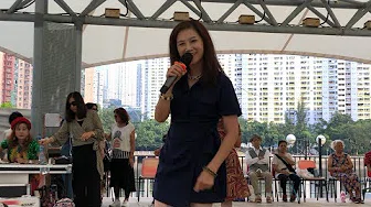 Pauline王蓉(沙田歌后)C (2019-10-21) 沙田大帐篷