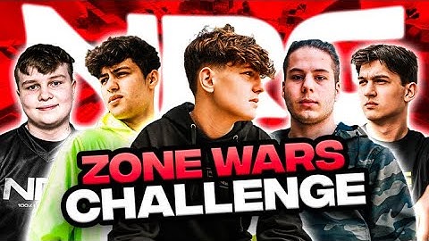 Who is the best Zone Wars player in NRG Fortnite?