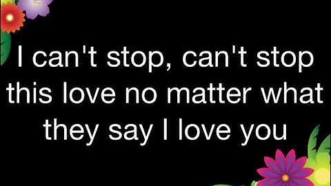Darin - Can't Stop Love (Lyrics)