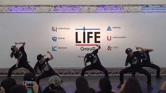 ShowCase (2-06)　『B2K』　 HABﾀﾞﾝｽﾊﾞﾄﾙ （2013 11/24) @アピタ松任