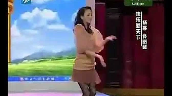 佟丽娅新疆独舞