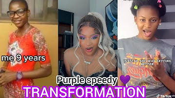 From 0 to Hero watch PURPLE SPEEDY transformation
