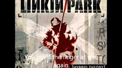 Linkin Park 　 Runaway 　Lyrics 　和訳