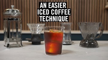 Immersion Iced Coffee: A Better & Easier Technique