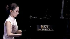 郎朗新婚妻子吉娜爱丽丝演奏名曲《彩云追月》，真是太好听