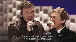 Backstreet Boys - I Want It That Way Live FT, ISSA [Japan 2019]