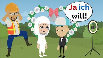 Yara und Toni HEIRATEN LIVE auf TikTok!