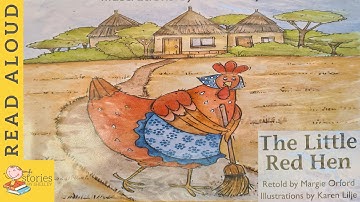 The Little Red Hen   | READ ALOUD | Storytime for kids