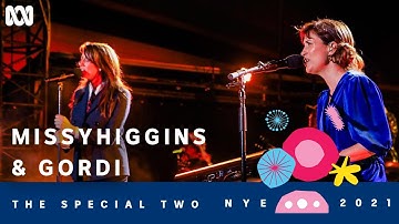 Missy Higgins and Gordi - The Special Two | Sydney New Year