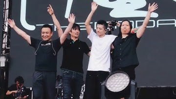 达达乐队20年后再次回归，20190714仙人掌音乐节现场演唱《南方》等经典曲目