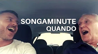 Quando Quando Quando | The Songaminute Man | Carpool Karaoke