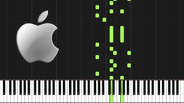 iPhone Ringtone - Marimba (Piano Tutorial) [Synthesia]