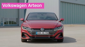 2022 Volkswagen Arteon Detailed Look, King Red Metallic