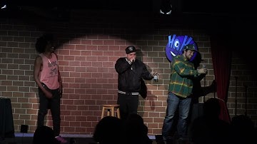 No llores Roast Battles - Kenny Luigi vs Mowhaaa, 3-16-22, HAHA Comedy Club