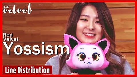 Red Velvet - Yossism [Line Distribution]