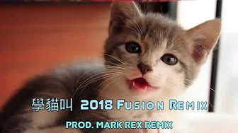 (抖音神曲) 学猫叫 2018 Fusion Remix ( ProD. Mark Rex REMIX )