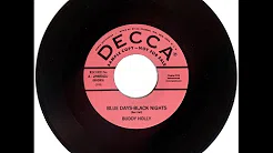 Buddy Holly - Blue Days, Black Nights (1956)
