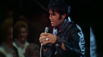 Elvis Presley (猫王) - Jailhouse Rock (监狱摇滚) - MV1 Live 1968 HD