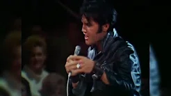 Elvis Presley (猫王) - Jailhouse Rock - Live 1968 (1) HD