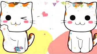 学猫叫 [ 华语流行歌曲 ] / 演唱: 小潘潘 & 小峰峰