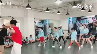 Kids Dance by HanYu韩宇/ 快乐崇拜舞蹈版 (无加快)