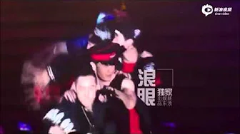 黄晓明穿制服为baby跳舞-BIGBANG《FANTASTIC BABY》