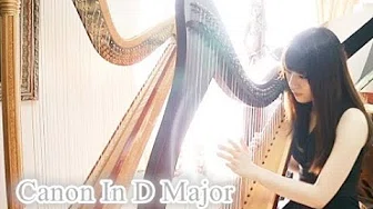 Pachelbel Canon in D Major カノン (Celtic Harp Cover)